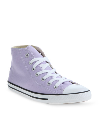 lilac converse low tops