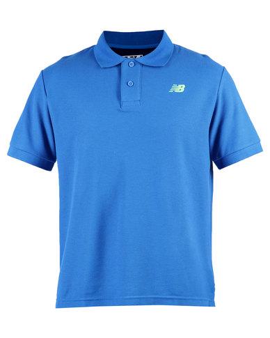 new balance polo shirt kids cheap