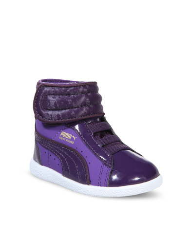 puma high tops for kids