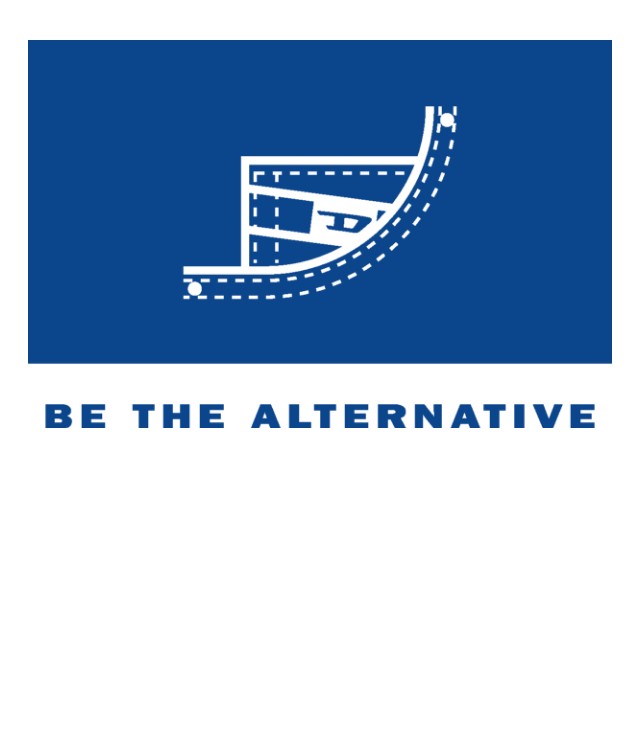 Be the alternative