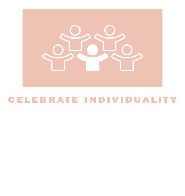 Celebrate individuality