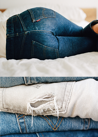 Buy Indigo Blue Jeans & Jeggings for Women by LEVIS Online | Ajio.com-sonthuy.vn
