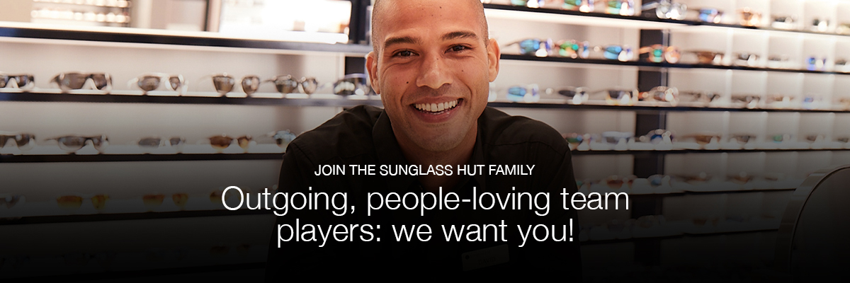 Sunglass Hut® South Africa Online Store | Careers