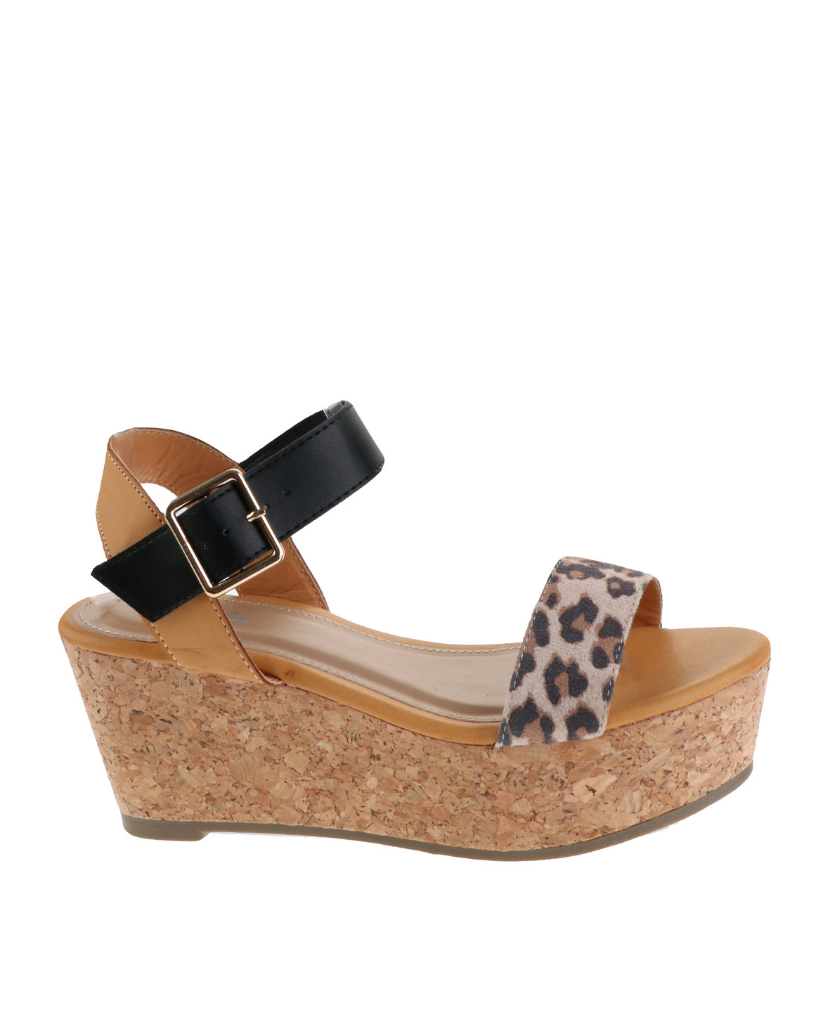 Bata Trendy Wedge Sandals Brown | Zando