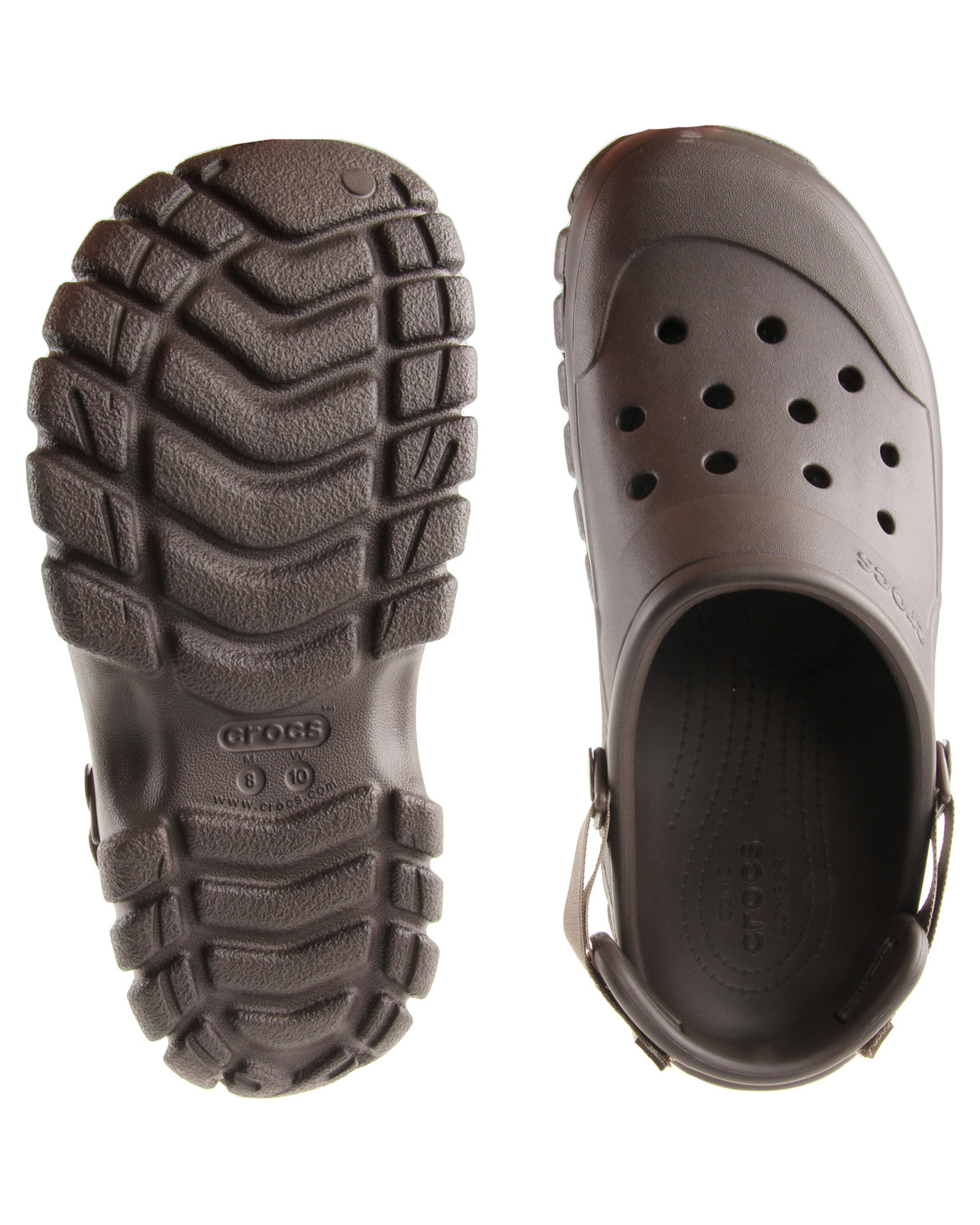Crocs Offroad Sport Clogs Brown | Zando