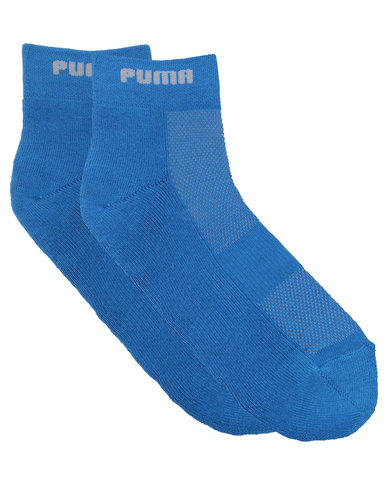 blue puma socks