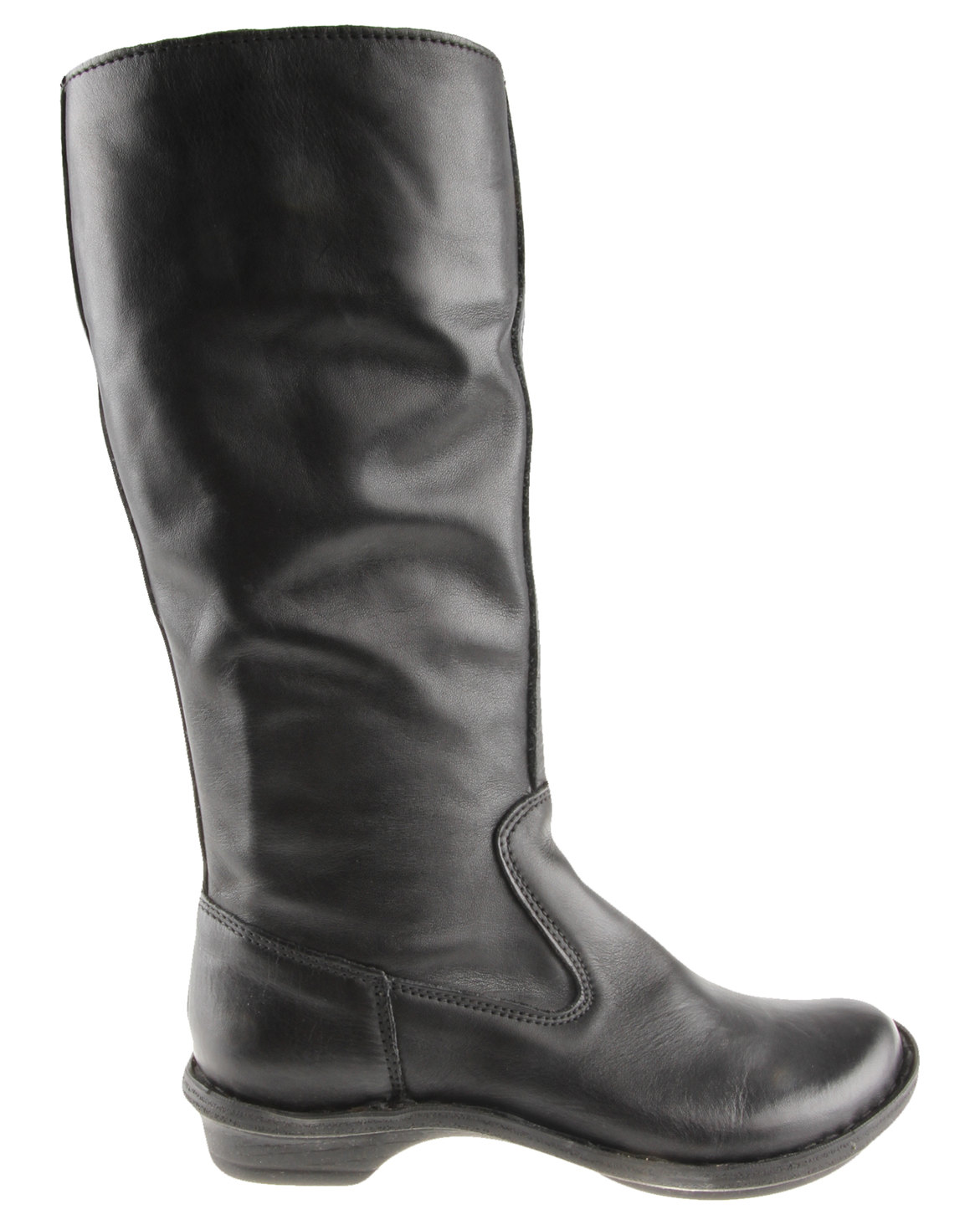 Tsonga Vutha Classic Leather Boot Black | Zando