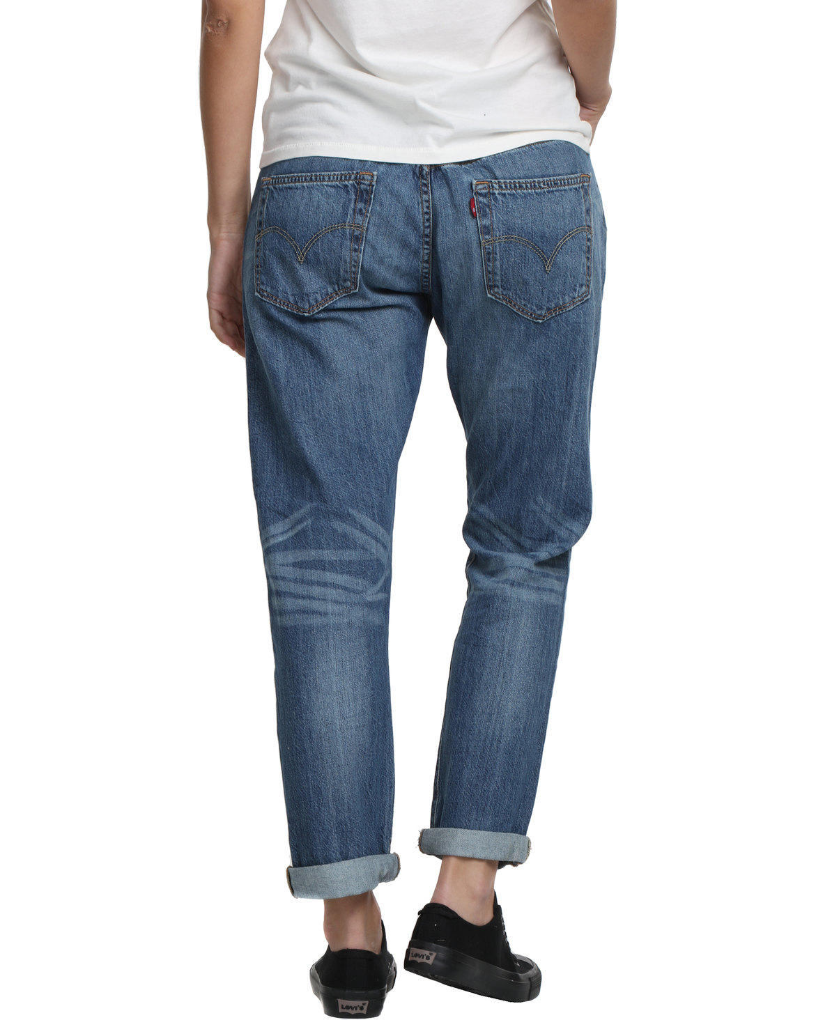 Levi's 501 CT Jeans Opaque Indigo | Zando