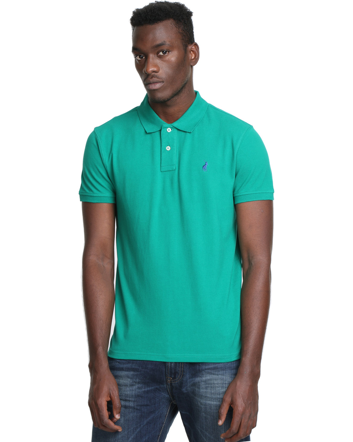 Polo Classic Pique Golfer Green | Zando