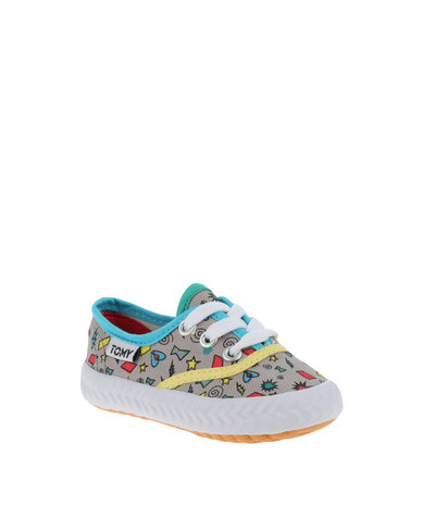 Tomy Takkies Kids Original Lace Up Multi | Zando