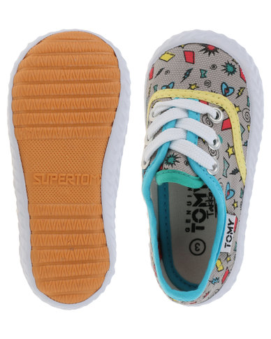 Tomy Takkies Kids Original Lace Up Multi | Zando