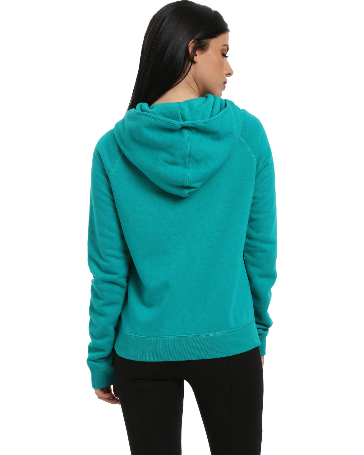 Nike Rally Full-Zip Hoodie Teal | Zando