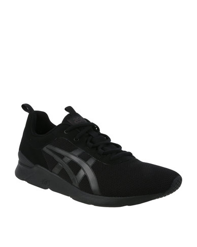 asics tiger gel lyte runner black