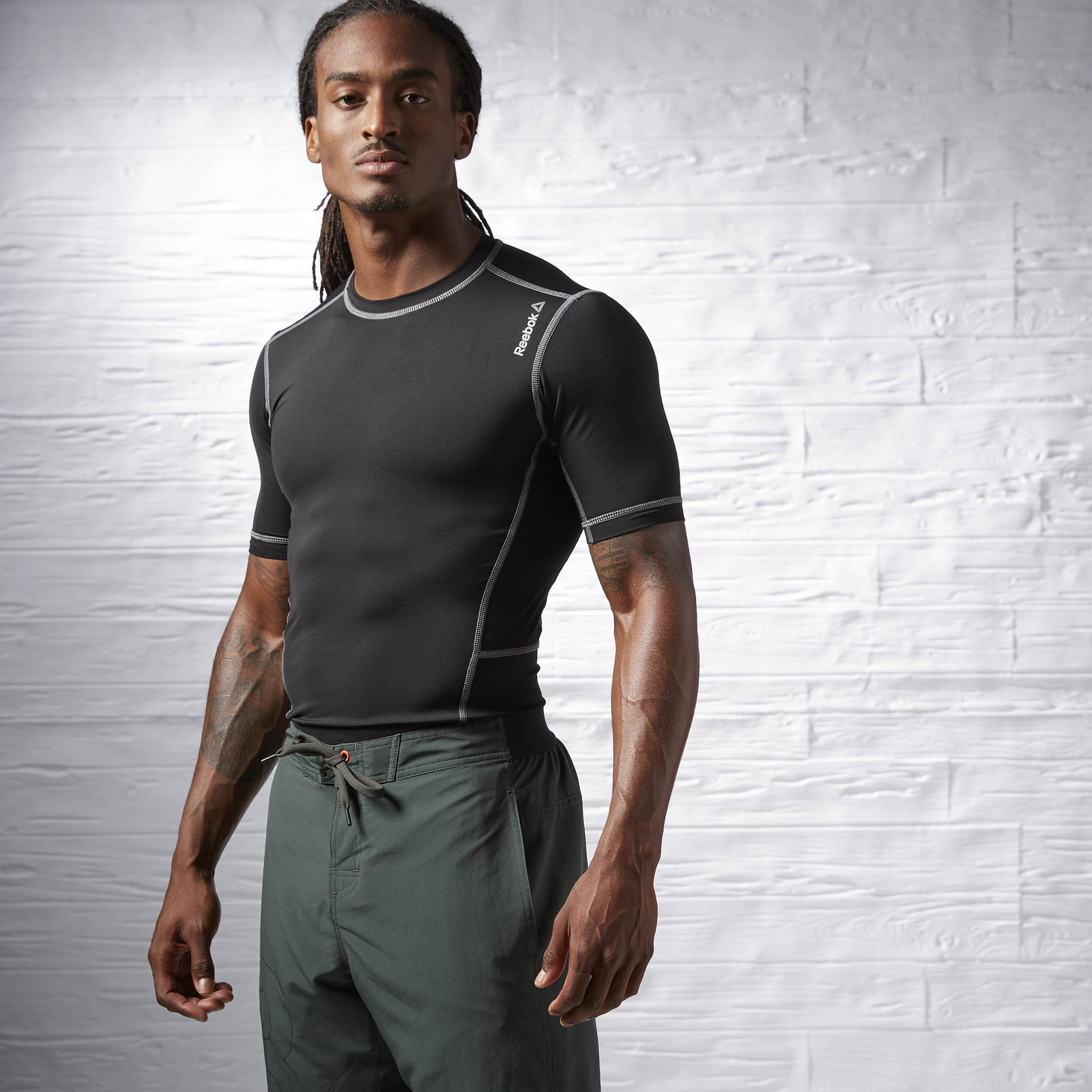 Workout Ready Short Sleeve Compression Tee