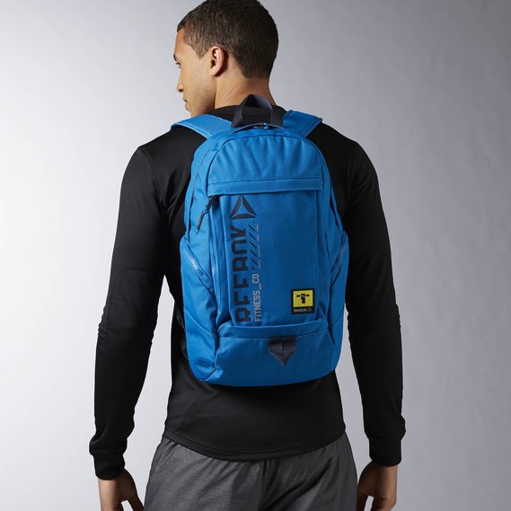 Reebok Motion Workout Unisex Active Backpack Blue