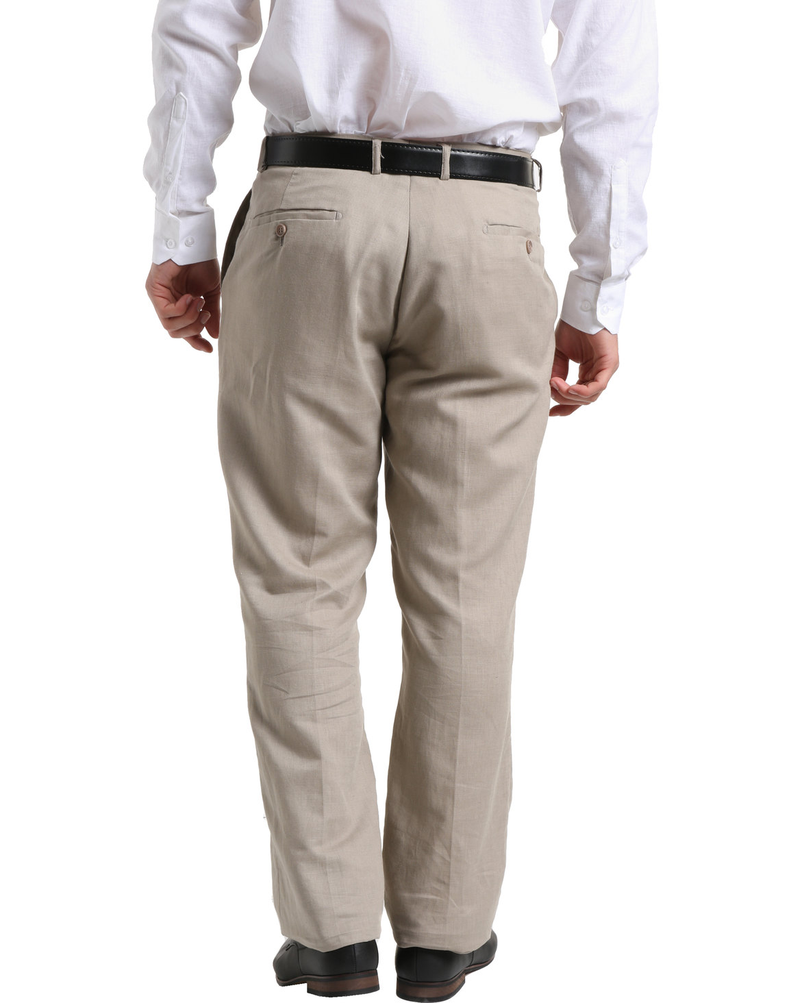 JCrew Flat Front Suit Trousers Taupe | Zando