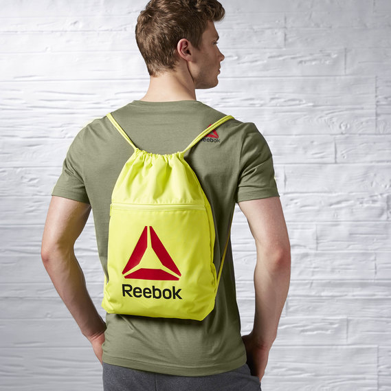 Reebok ONE Series Drawstring Backpack