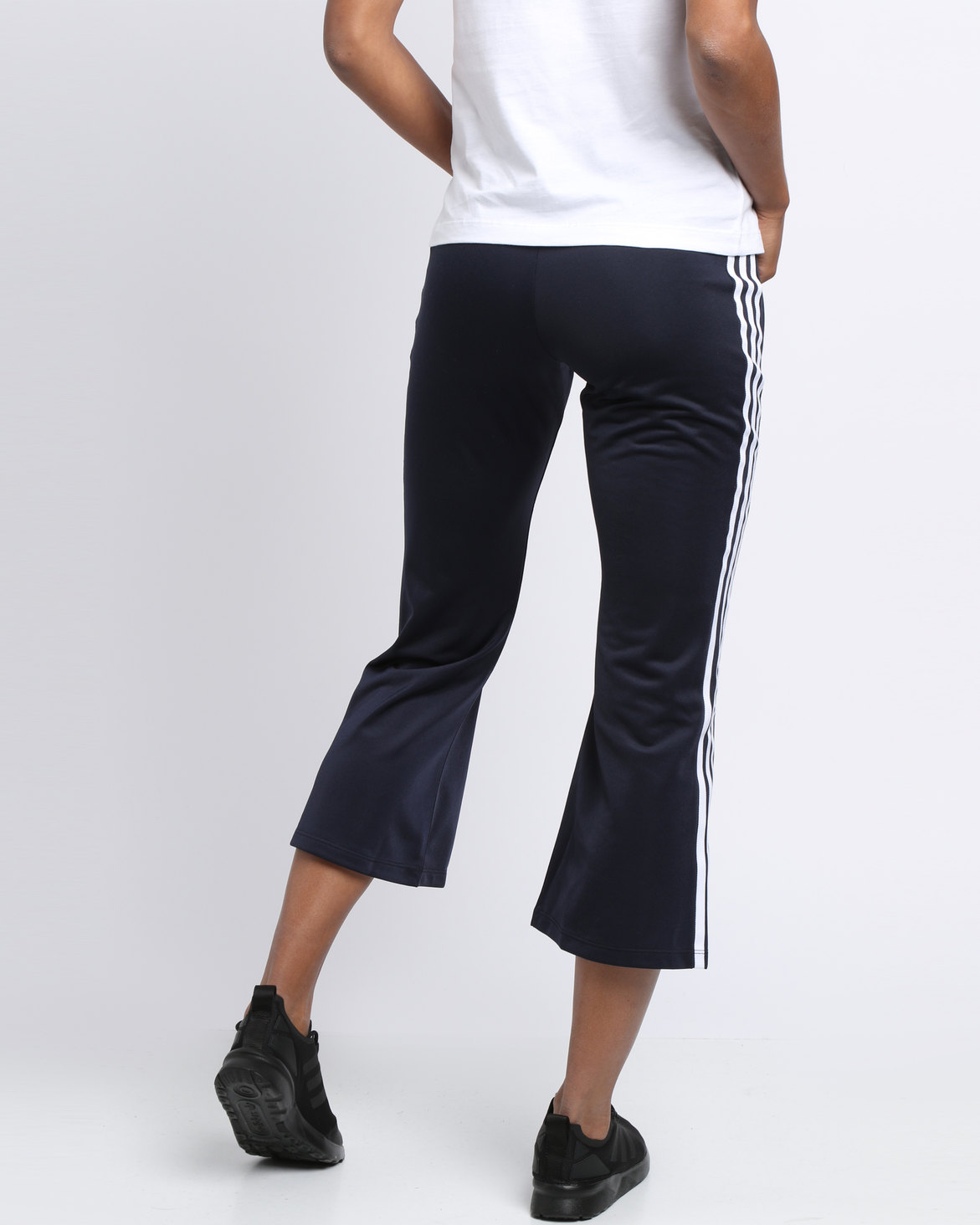 adidas 7/8 Flared Pant Blue | Zando