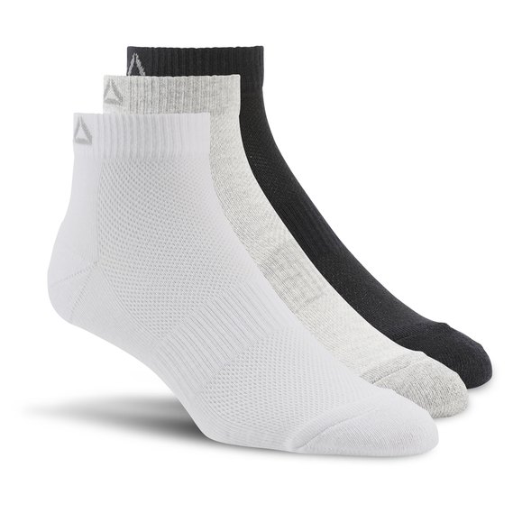 Sport Essentials Unisex Ankle Sock - 3pack