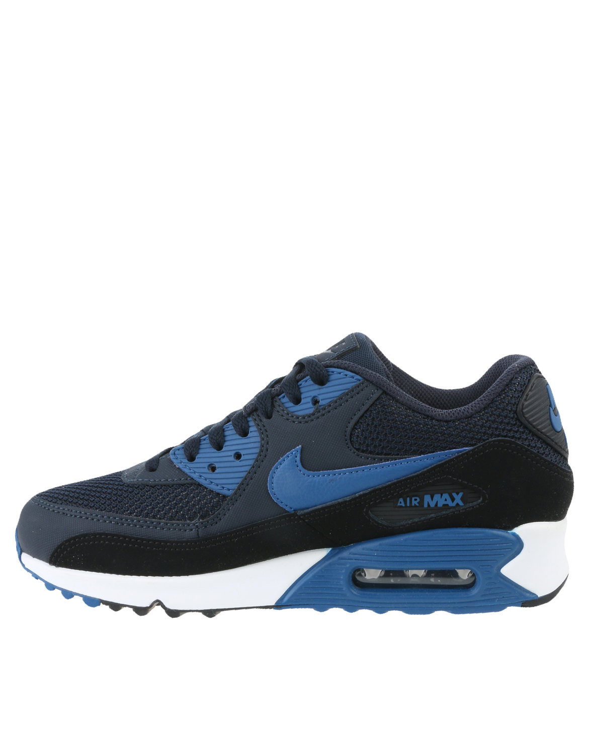 Nike Air Max 90 Essential Dark Obsidian Sneaker Blue | Zando