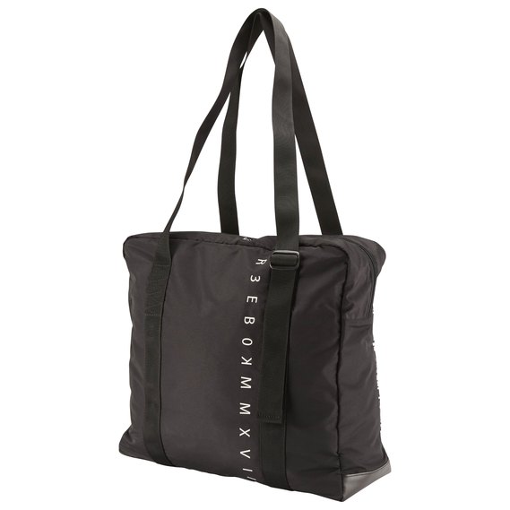 Workout Ready Graphic Tote Bag
