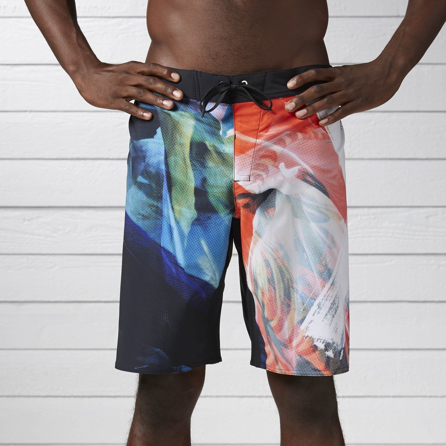 Acid Ombre Sublimated Shorts
