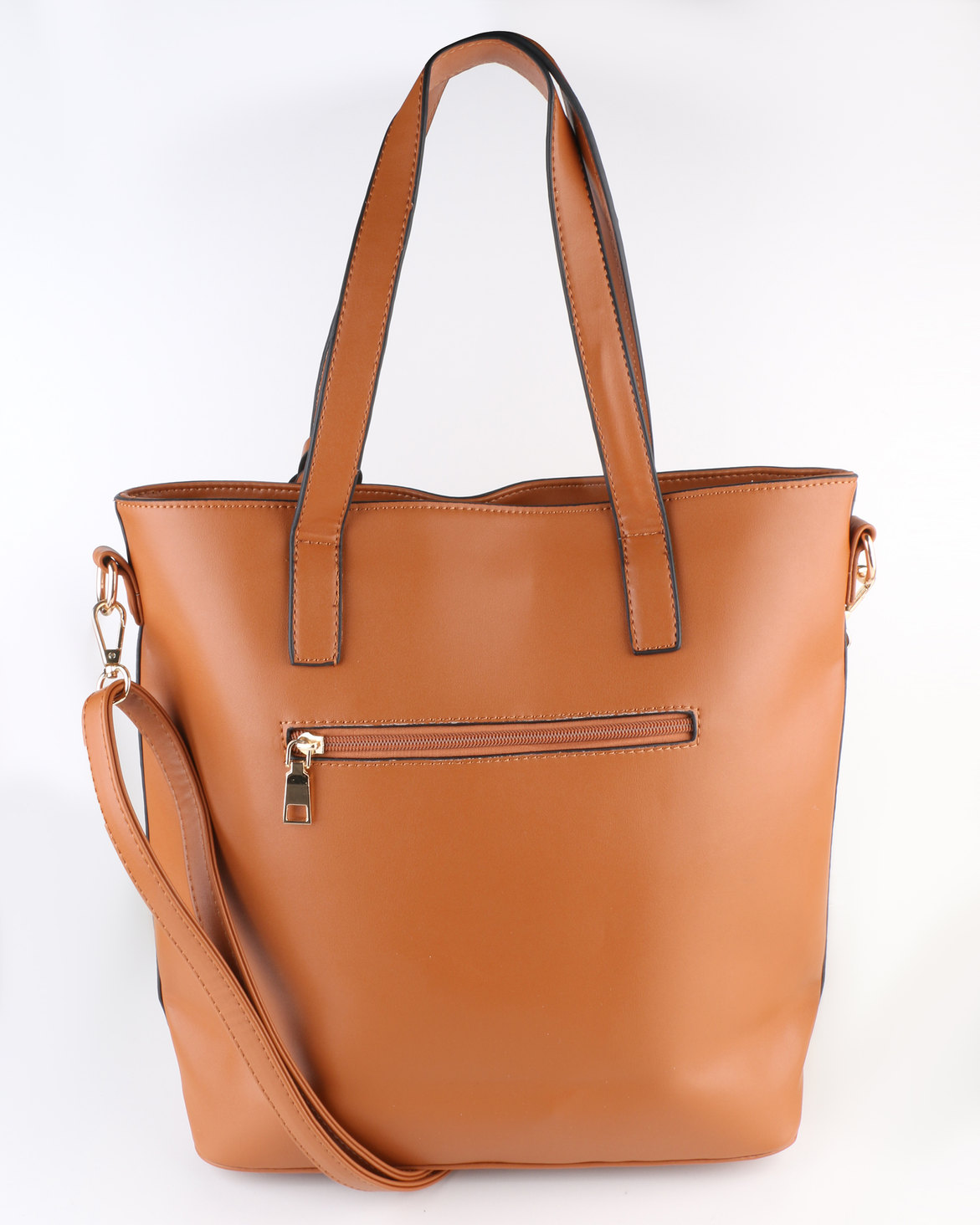 Vikson Ladies Shopper Bag Tan | Zando
