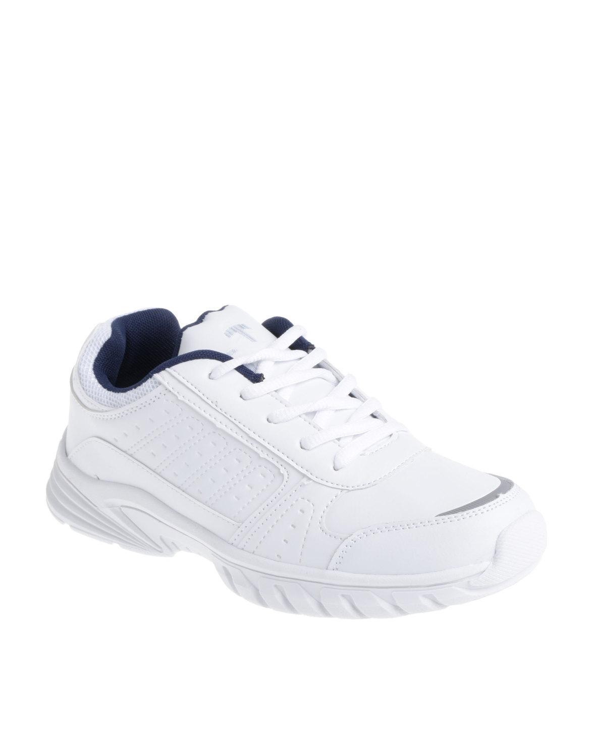 My School Tekkie Lace Up Sneaker White | Zando