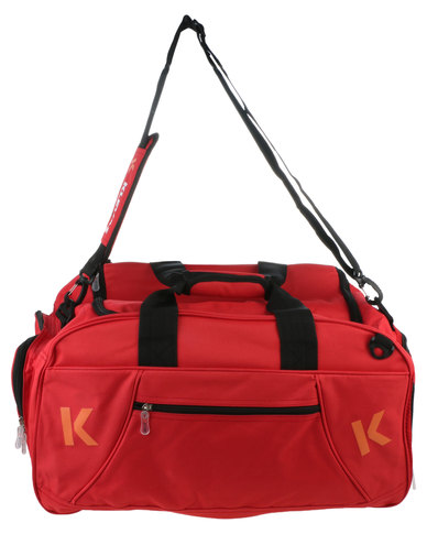Klevas Toure Medium Branded Togbag Red | Zando