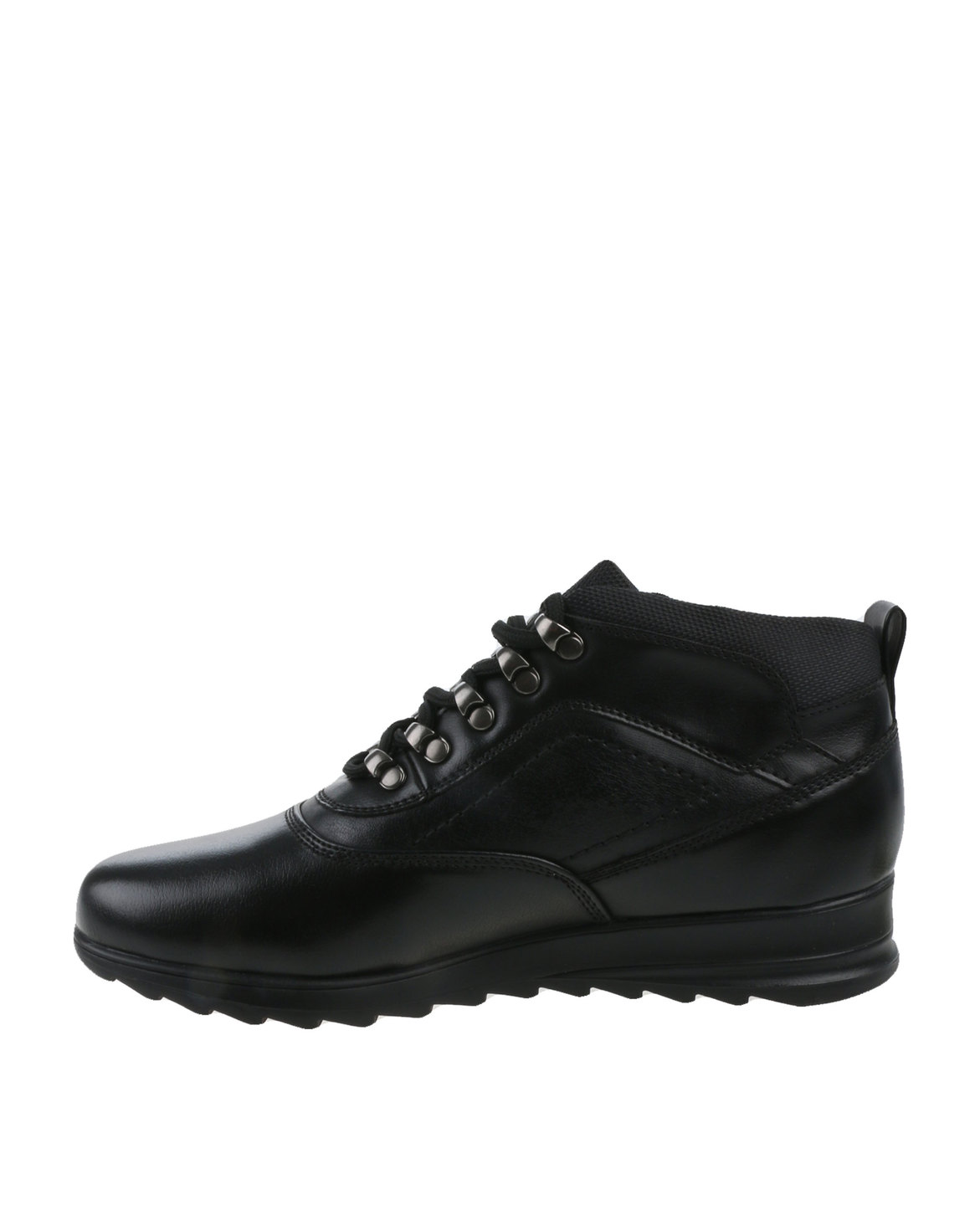 Paul of London Casual Lace Up Ankle Boot Black | Zando