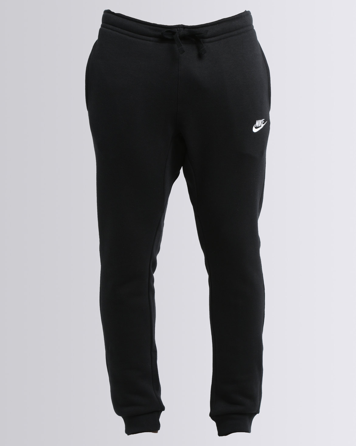 Nike Mens Nike Swoosh Joggers Fleece Club Black | Zando