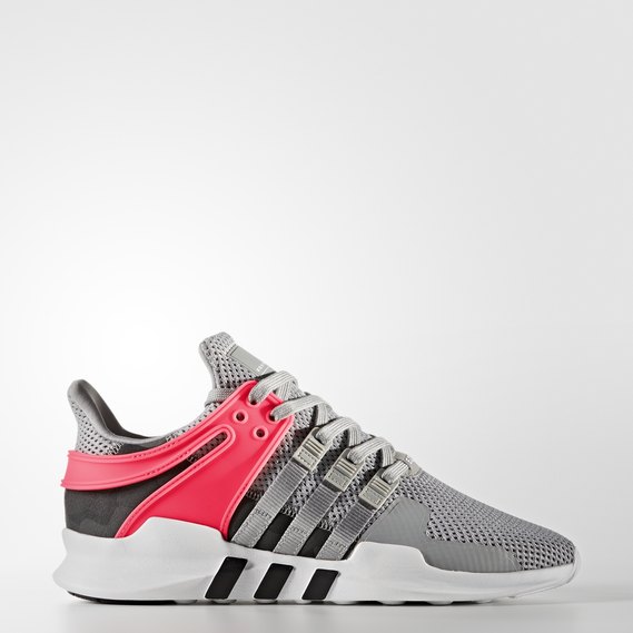 eqt support adv shoes grey