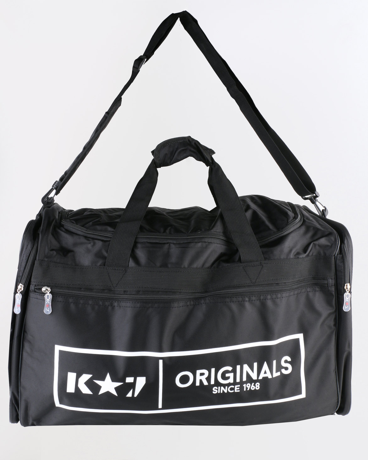 K7Star Sergio Large Branded Togbag Black | Zando