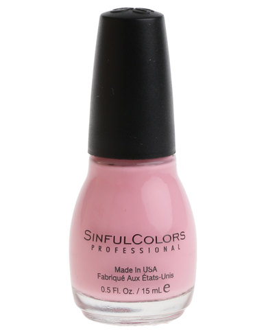 Sinful Colours Nail Enamel Pink Smart | Zando