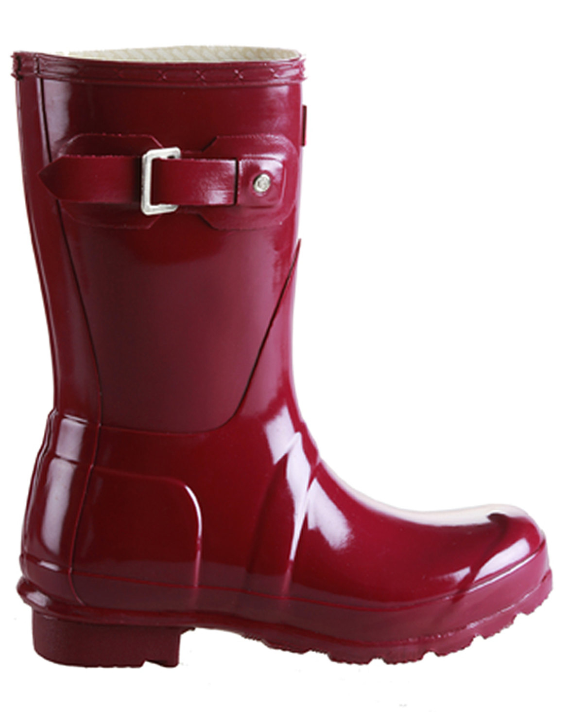 Hunter Original Gloss Short Wellies Violet | Zando