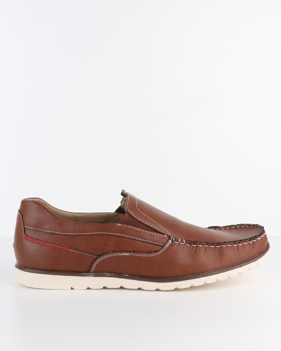 Bata Men's Slip-On Shoe Brown | Zando