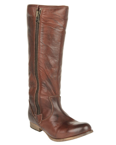 H by Hudson Caville Knee-High Boots Brown | Zando