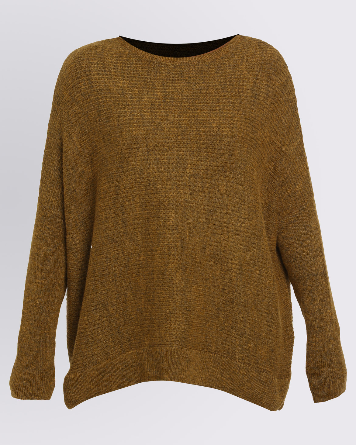 New Look Ribbed Long Sleeve Jumper Olive Green | Zando