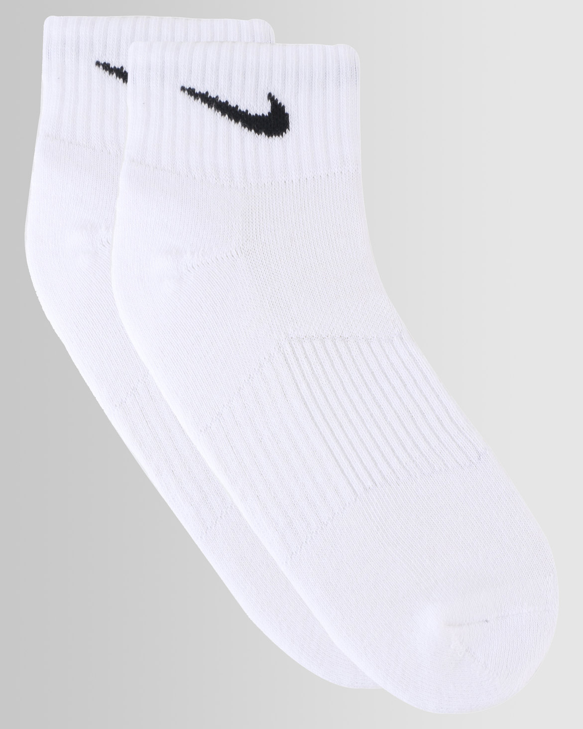 Nike Unisex Performance Cushion Low Training Socks 3 Pairs White | Zando