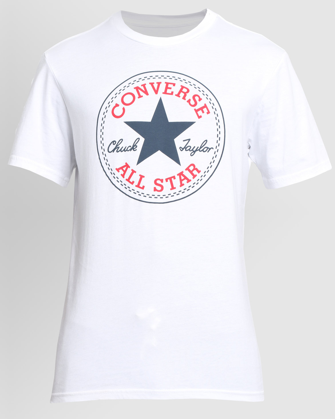 Converse Core Chuck Patch Tee White | Zando