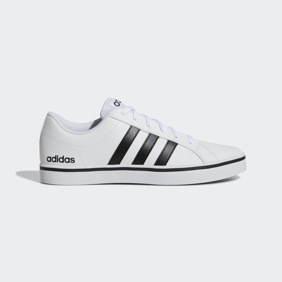 adidas stripes on one side of shoe