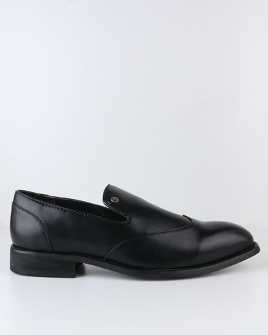 Crouch Formal Slip On Shoe Black | Zando
