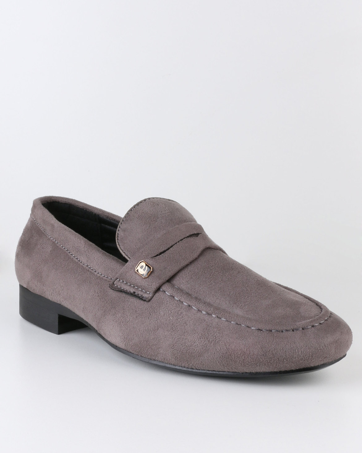 Crouch Formal Slip On Shoe Grey | Zando