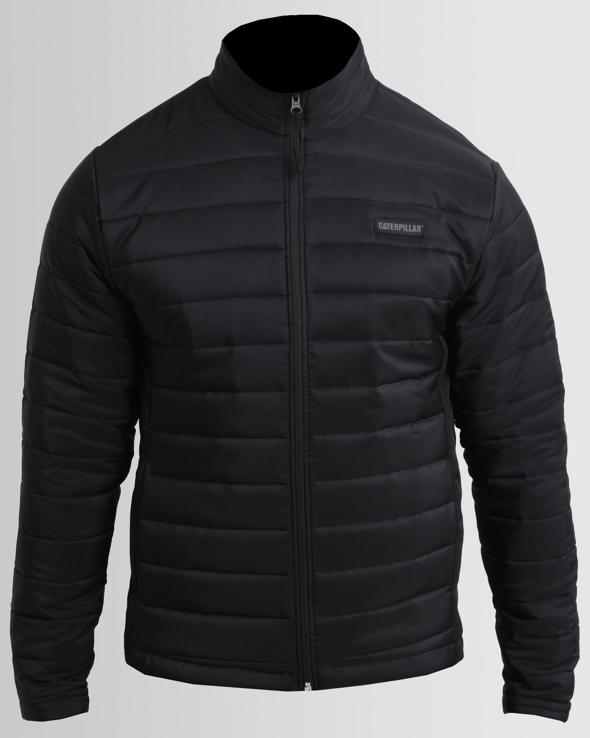 Caterpillar Mens Puffer Jacket Black | Zando