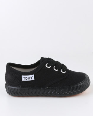 Tomy Takkies Original Kids Sneaker Black | Zando