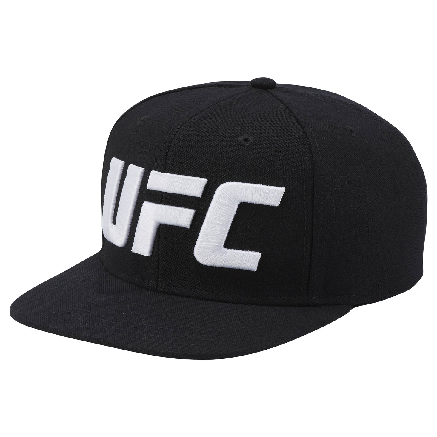UFC Ultimate Fan Flat Brim Snapback Hat