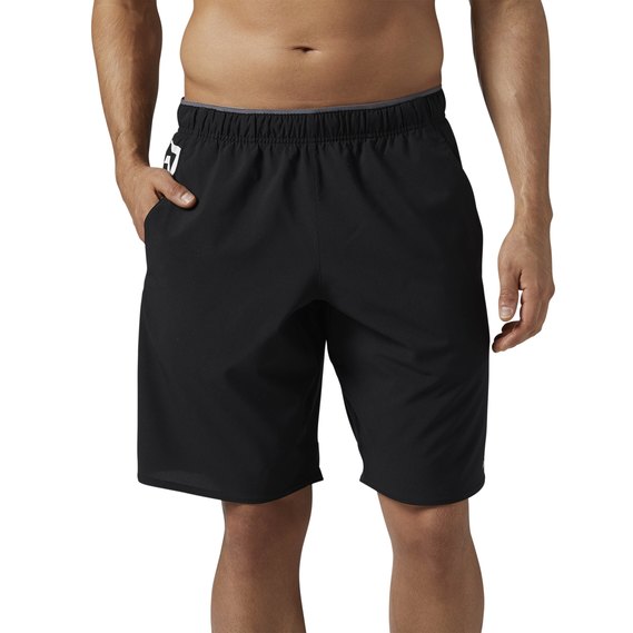 Workout Ready Woven Graphic Short