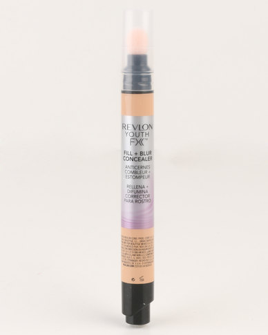 Revlon Age Defying Youth Fx Blur Concealer Medium - 