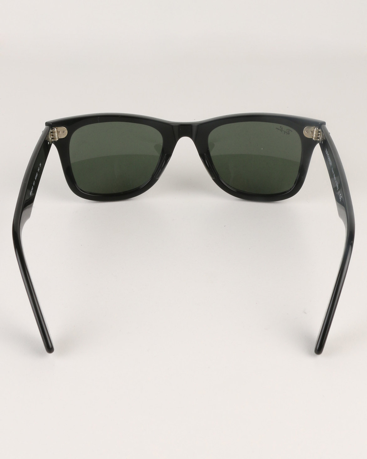 Ray-Ban Wayfarer Frame With Green Lens Black | Zando