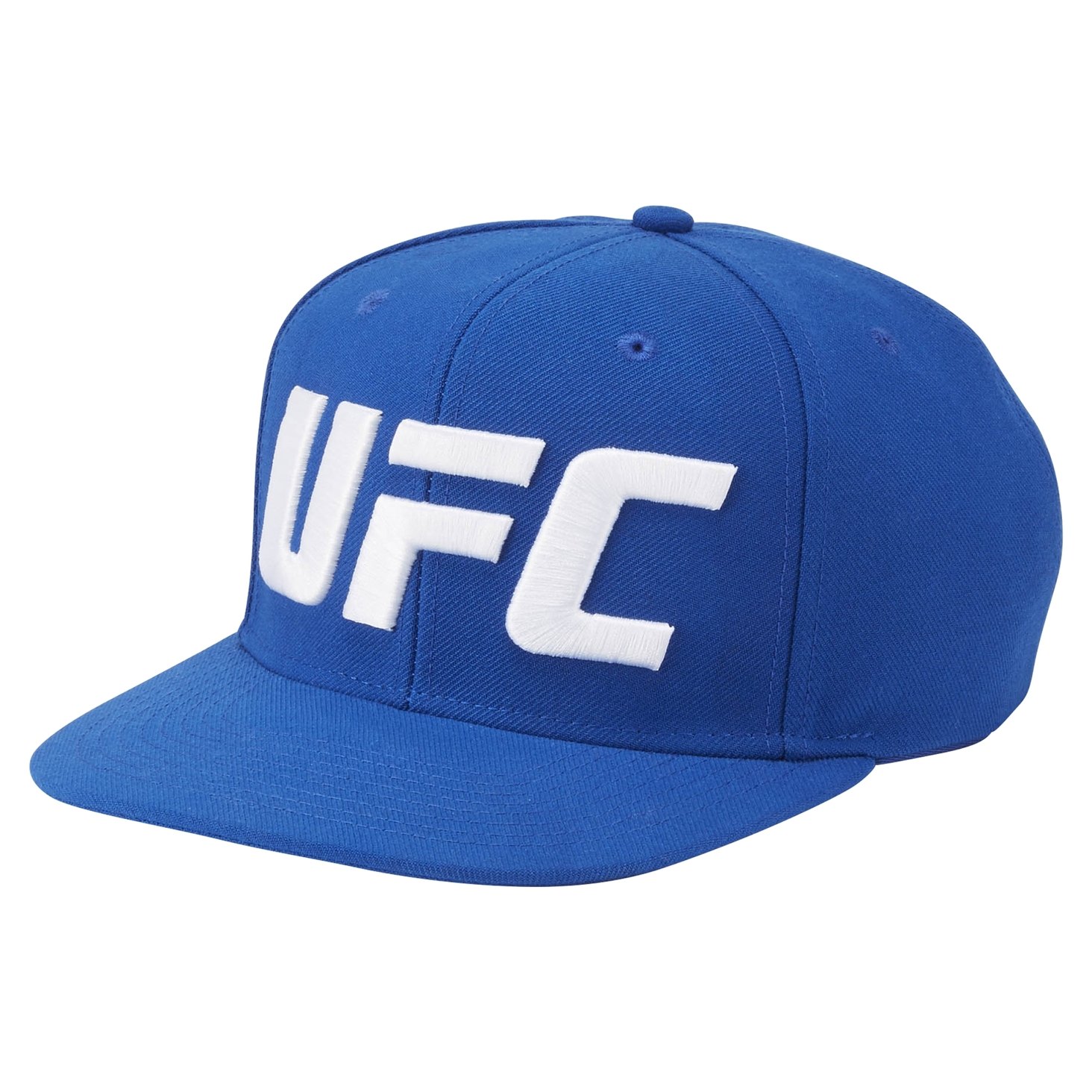 UFC Ultimate Fan Flat Brim Snapback Hat